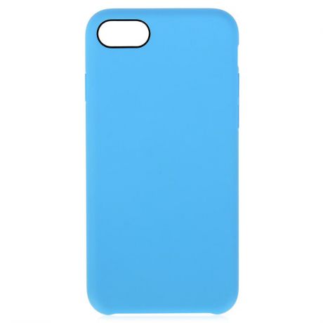 Чехол-крышка Devia Ceo 2 Case для Apple iPhone 7 / 8, покрытие софт-тач, голубой