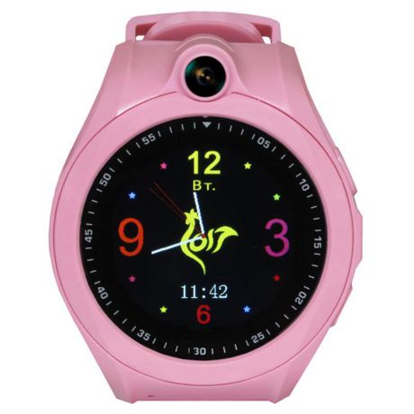 Смарт-часы Ginzzu GZ-507, розовый
