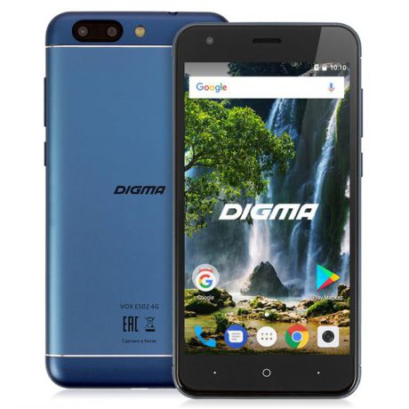 Смартфон Digma VOX E502 4G dark blue