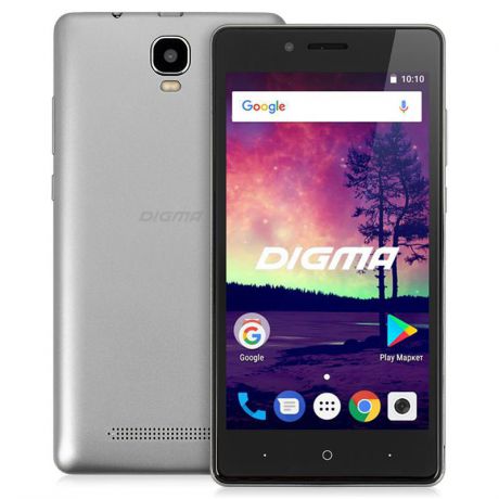 Смартфон Digma VOX S509 3G silver