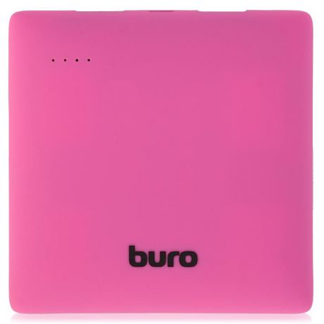 Внешний аккумулятор Buro RA-7500PL-PK Pillow, 7500 мАч, розовый