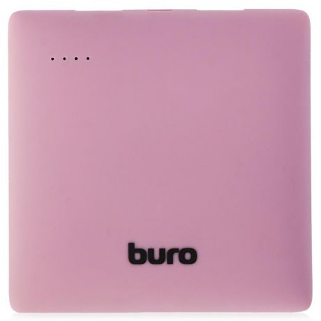 Внешний аккумулятор Buro RA-7500PL-PU Pillow, 7500 мАч, фиолетовый
