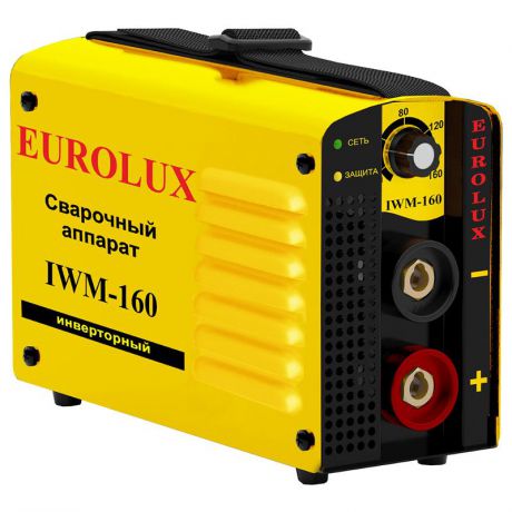 сварочный аппарат инверторный Eurolux IWM160