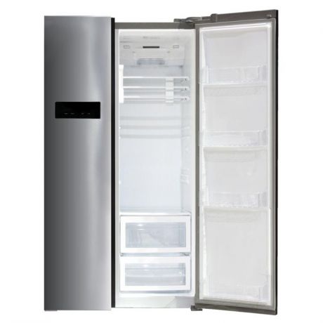 холодильник Ginzzu NFK-605 Steel