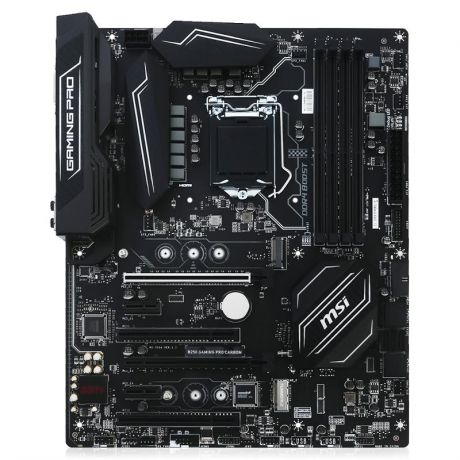 MSI B250 GAMING PRO CARBON