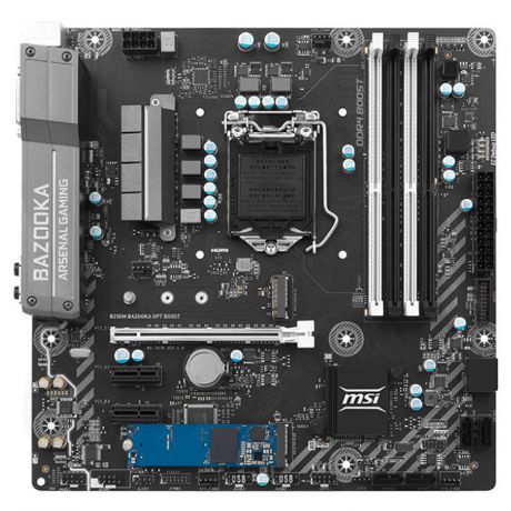 MSI B250M BAZOOKA OPT BOOST