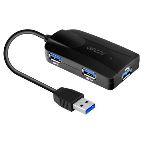 концентратор USB 3.0 Ginzzu GR-317UB