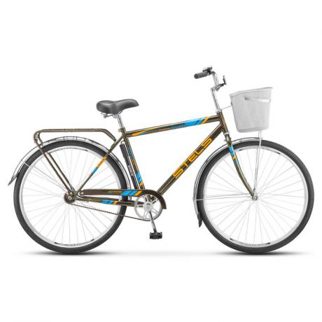Велосипед STELS Navigator-300 Gent 28" (Z010) (2018), колесо 28, рама 20 хаки