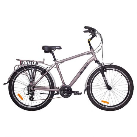 Велосипед двухколесный Аист Cruiser 2.0 26", колесо 26, рама 19, серый