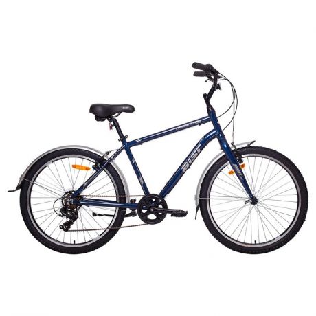 Велосипед двухколесный Аист Cruiser 1.0 26", колесо 26, рама 19, голубой