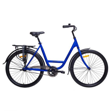 Велосипед двухколесный Аист Tracker 1.0 26", колесо 26, рама 21, синий