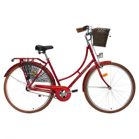 Велосипед двухколесный Аист Amsterdam 2.0 28", колесо 28, рама 21, красный