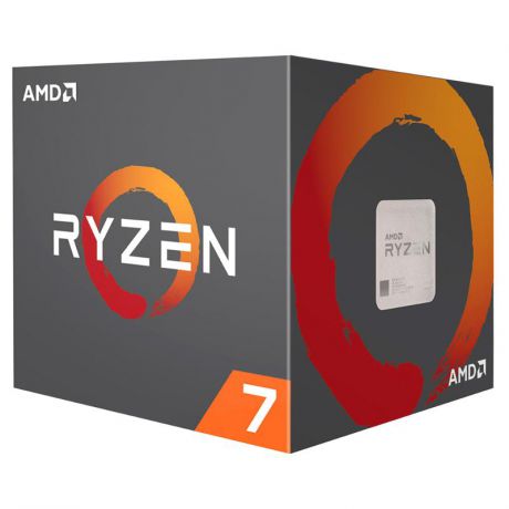 Процессор AMD RYZEN 7 2700, BOX