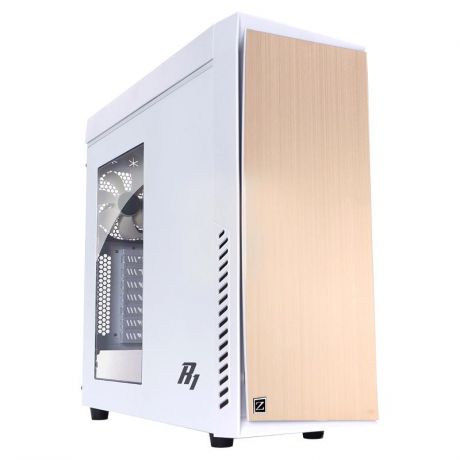 корпус ZALMAN R1, белый