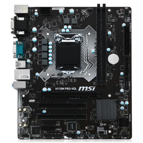 MSI H110M PRO-VDL