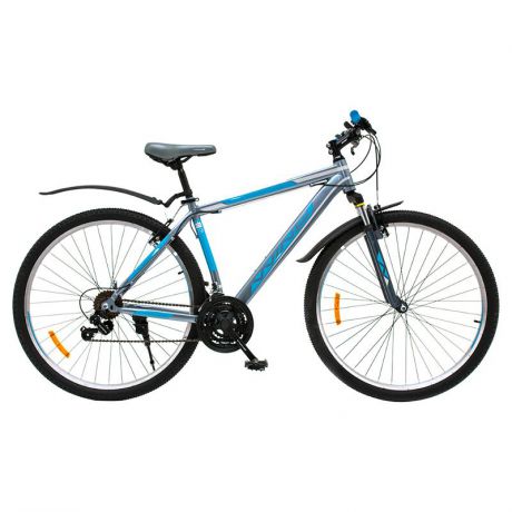 Велосипед Wind Vesuvius 29", рама 19, скоростей 21, серо-синий HS29-21/209M