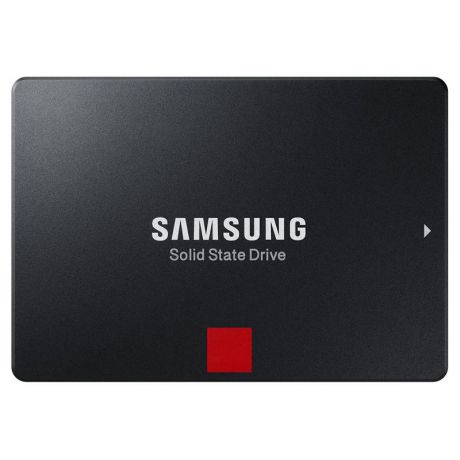 жесткий диск SSD 256ГБ, 2.5", SATA III, Samsung 860 PRO Series, MZ-76P256BW