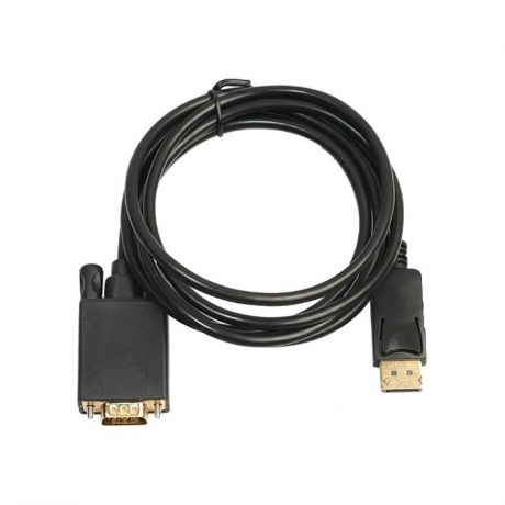 кабель DisplayPort M-VGA M 1.8 метра