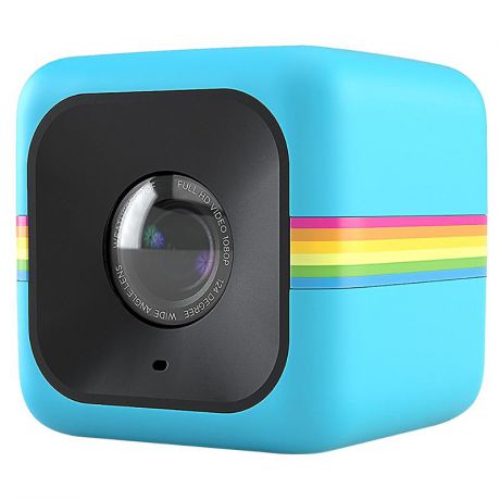 action-камера Polaroid Cube+, голубой
