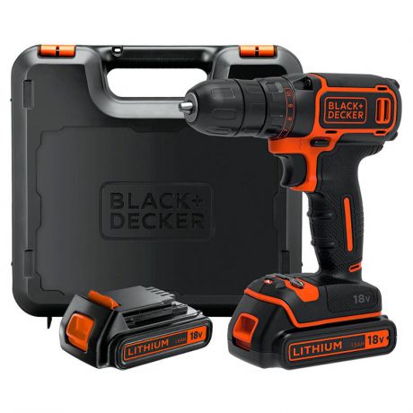 шуруповерт Black Decker BDCDD186K1B-QW