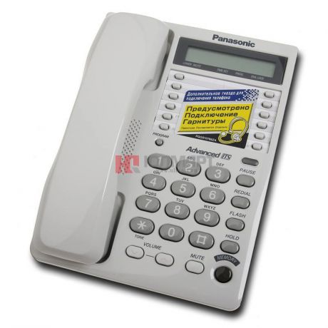 телефон Panasonic KX-TS2362RUW