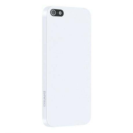 Чехол-крышка Ozaki O!coat 0.3 Solid для Apple iPhone 5 / 5S / SE, белый