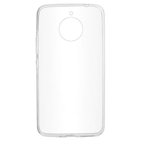 Чехол-крышка skinBOX для Motorola Moto E4 Plus, силиконовый, прозрачный
