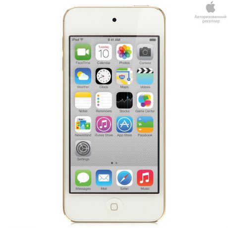 mp3 плеер Apple iPod touch 6 32Gb золотистый, MKHT2RU/A