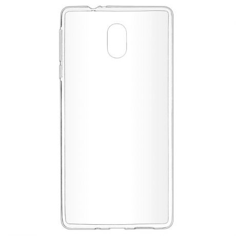 Чехол-крышка skinBOX для Nokia 3, силиконовый, прозрачный