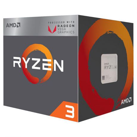Процессор AMD RYZEN 3 2200G, BOX