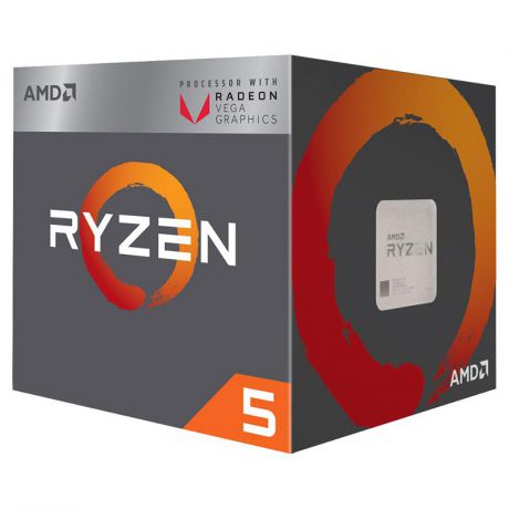 Процессор AMD RYZEN 5 2400G, BOX