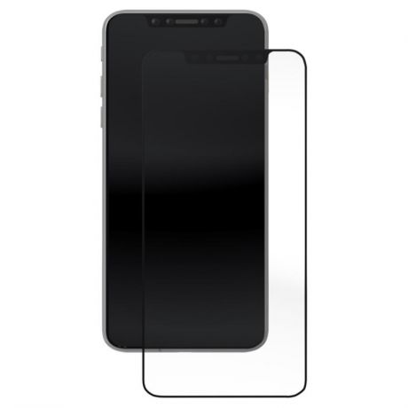 Защитное стекло uBear 3D Full Cover для Apple iPhone X, с рамкой, черный