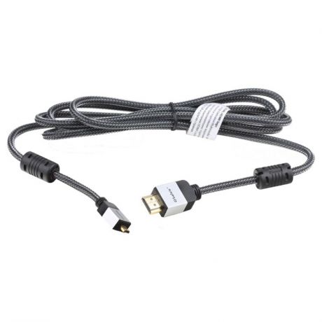 кабель microHDMI-HDMI 2.0 метра, v1.4, Belsis