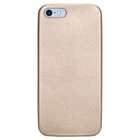 Чехол-крышка uBear Coast Case для Apple iPhone 5 / 5S / SE, золотой