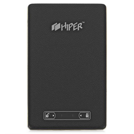 Внешний аккумулятор Hiper XP17000, 17000 мАч, черный