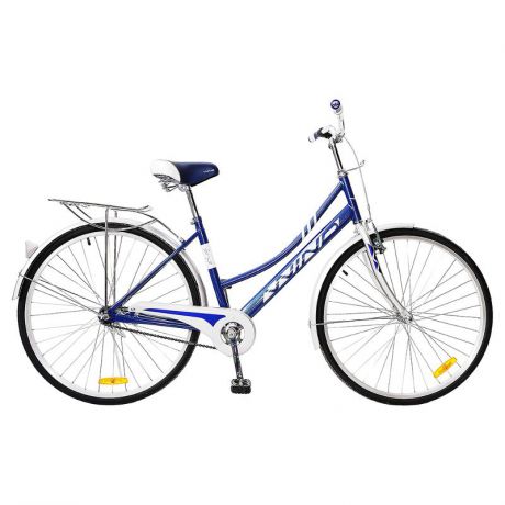 Велосипед Wind Batty 26", рама 17, скоростей 1, синий CS26-01/311L