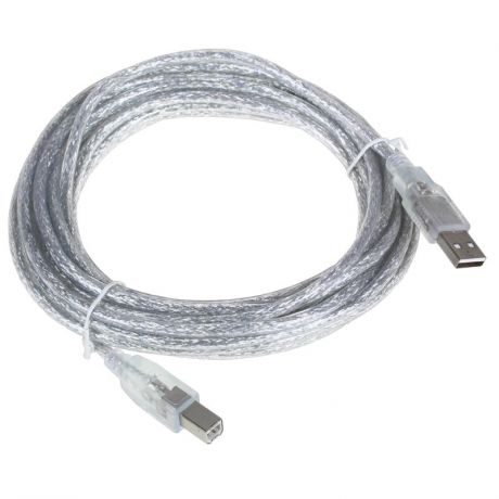 Кабель VCOM USB2.0-AMBM 5.0 метров [VUS6900-5.0MTP]