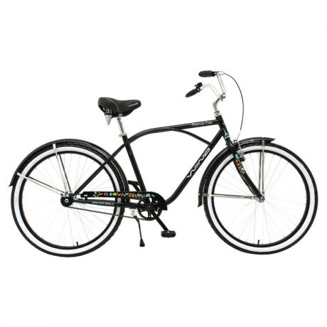 Велосипед Wind Avenu man 26", рама 17, скоростей 1, черный CS26-01/302M