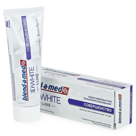 Зубная паста Blend-a-med 3D White Luxe Совершенство, 75мл