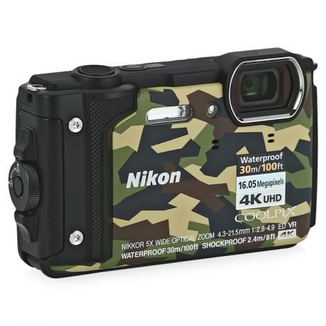 Компактный фотоаппарат Nikon Coolpix W300 Camouflage