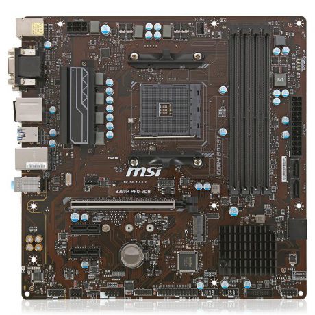 MSI B350M PRO-VDH