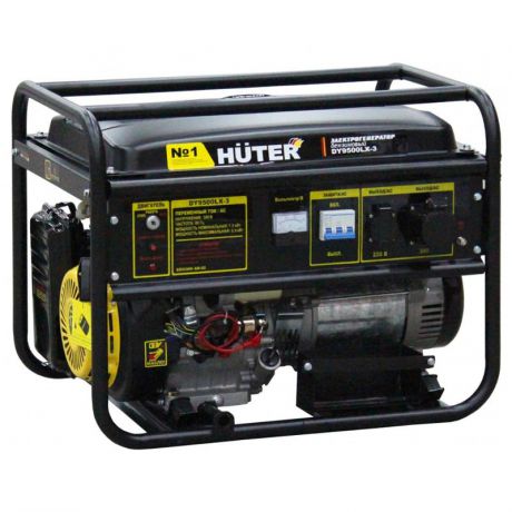 генератор Huter DY9500LX-3