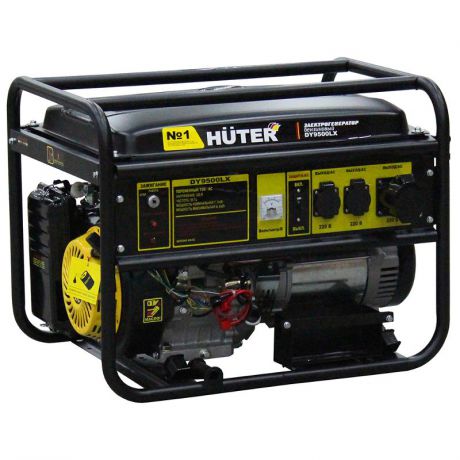 генератор Huter DY9500LX