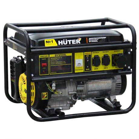 генератор Huter DY9500L