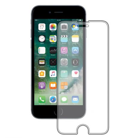Защитное стекло Deppa для Apple iPhone 7 / 8, 0.3 мм, прозрачное