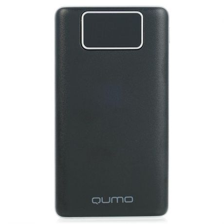 Внешний аккумулятор Qumo PowerAid P10000, 10000 мАч, черный