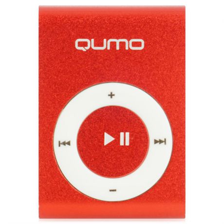 мп3 плеер Qumo RED 4GB, красный