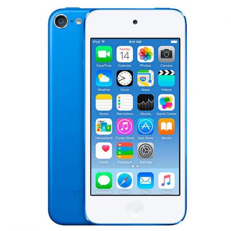 mp3 плеер Apple iPod touch 128Gb, Blue, MKWP2RU/A