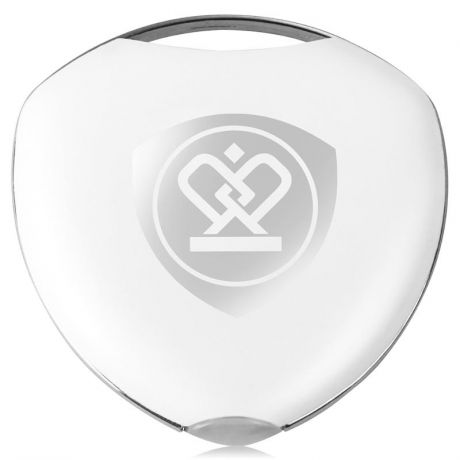 Брелок для смартфона с функцией поиска Prestigio, соединение по Bluetooth, белый