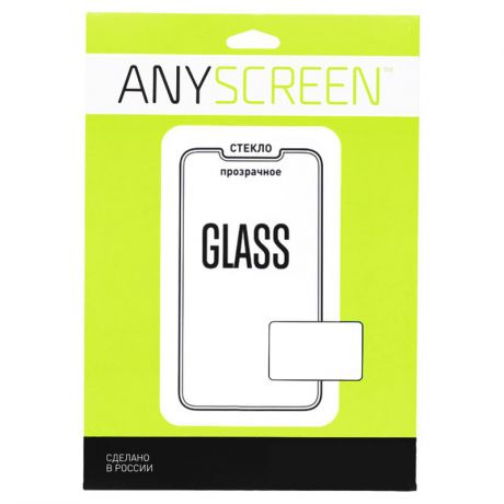 Защитное стекло AnyScreen для Apple iPad Air / Air 2 / Pro 9.7", гибкое, прозрачное